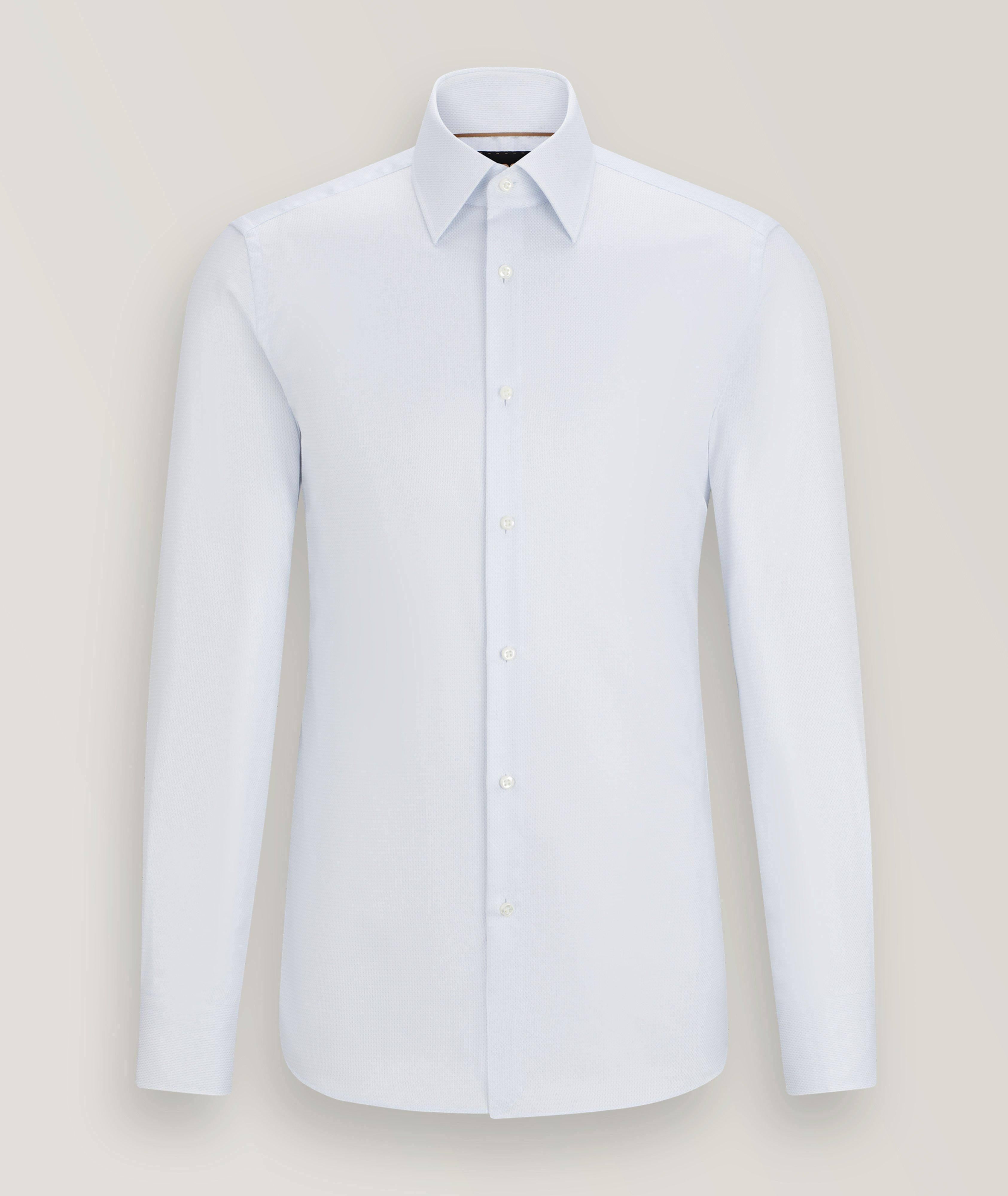 The Verona Tailored Luxe Shirt